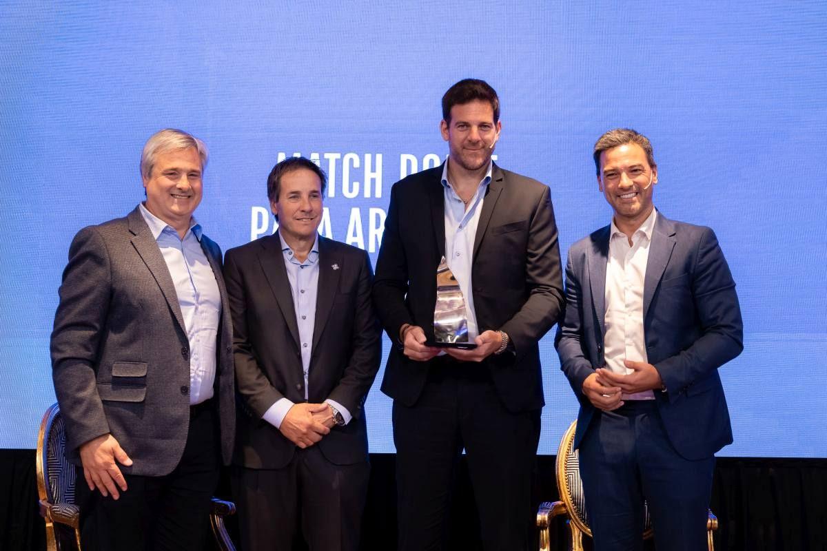 Portada de Juan Martín Del Potro le pone la firma a SanCor Salud