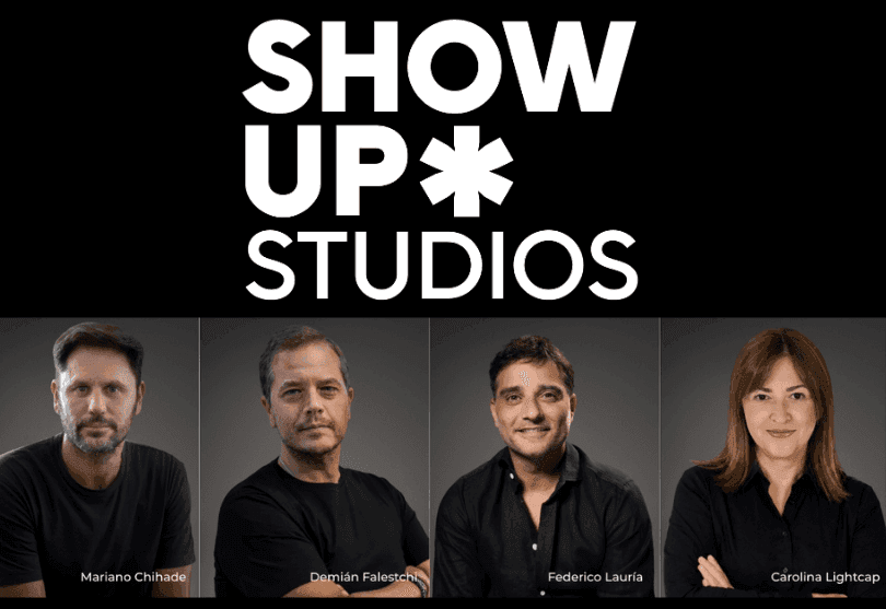 Portada de Cuatro líderes de la industria de los medios se asocian para lanzar ShowUp Studios