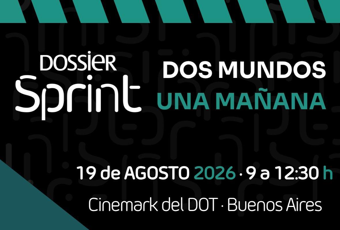 Portada de Dossier Sprint 2026: doce charlas, dos mundos, una mañana