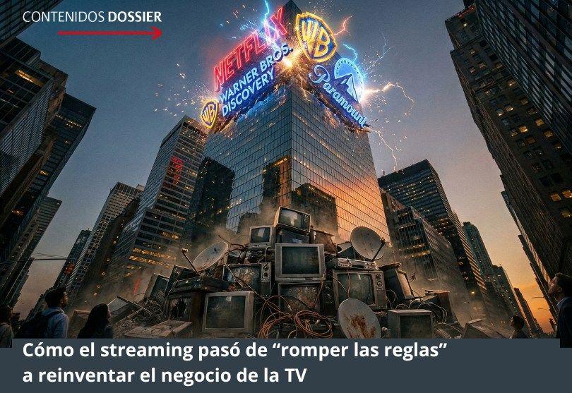 Portada de El día que el streaming creció y se buscó un trabajo honesto: cómo la industria pasó de “romper las reglas” a reinventar el negocio de la TV