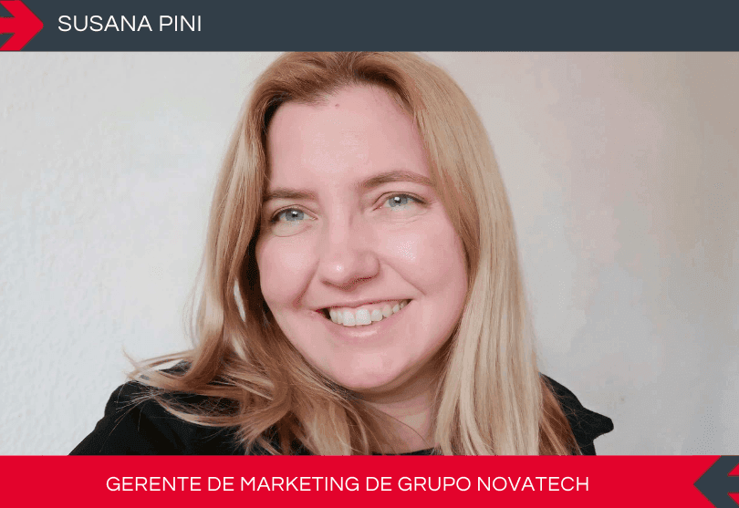 Portada de Susana Pini es la nueva Gerente de Marketing del Grupo Novatech