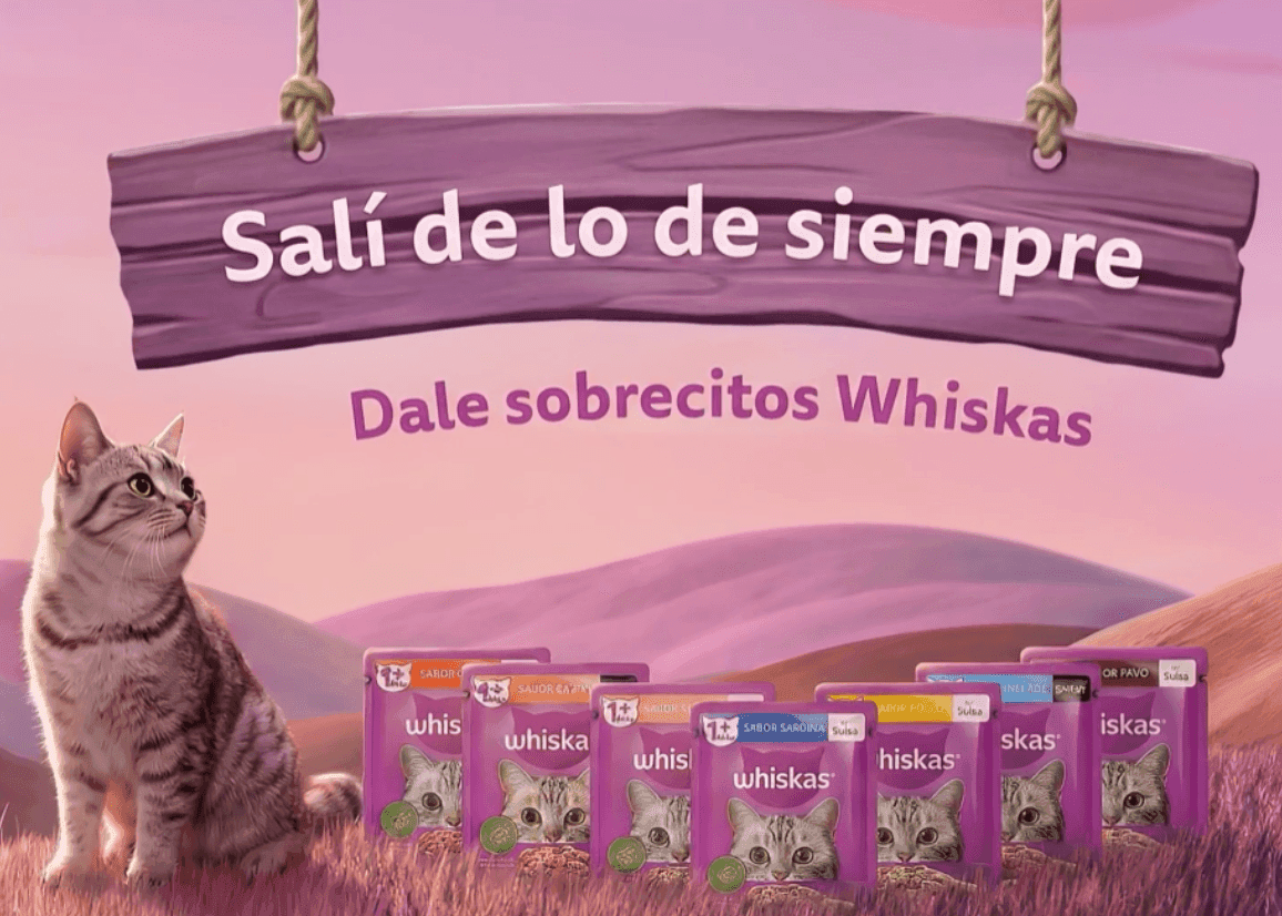 Portada de Nueva campaña de WPP Production y Whiskas 