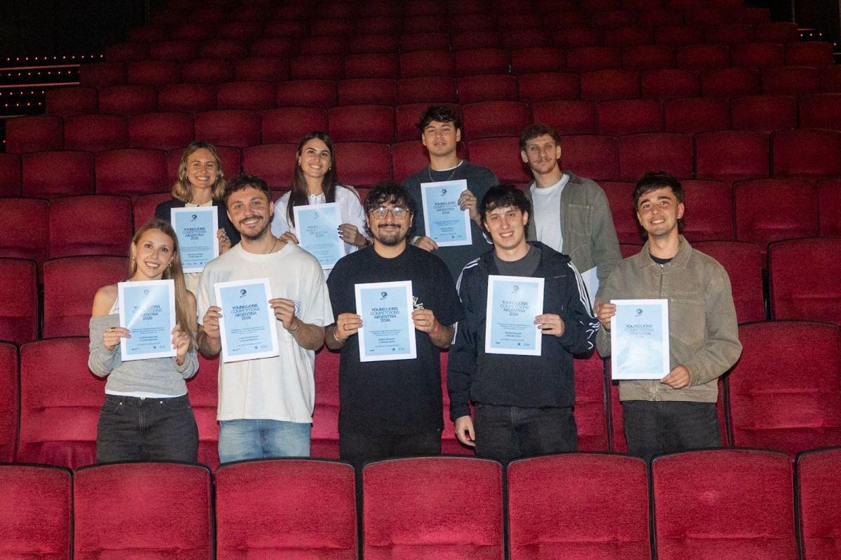 Portada de Se anunciaron las duplas ganadoras de Young Lions Competitions Argentina 2026