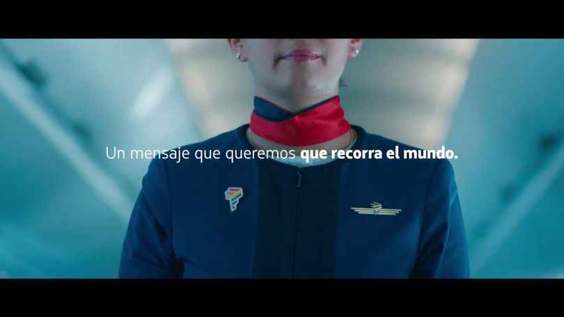 Portada de #VuelaSinPrejuicios, la campaña de LATAM Airlines Group y Graphene IPG en conmemoración al Mes del Orgullo