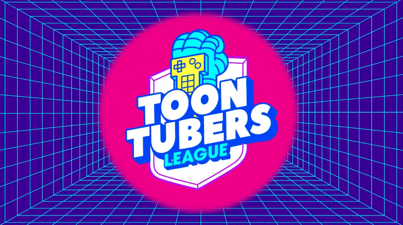 Portada de Llega Toontubers League, la primera liga de e-sports de Cartoon Network 