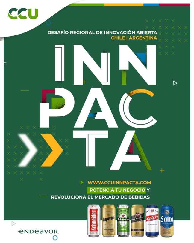 Portada de CCU lanza la edición regional de INNPACTA