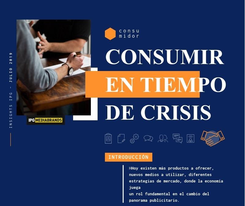 Portada de Radiografía del consumo de los argentinos en tiempo de crisis