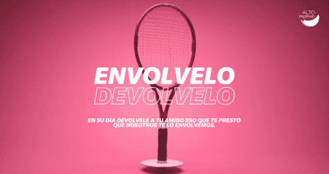 Portada de "Envolvelo Devolvelo", la nueva campaña de VMLY&R para Alto Palermo