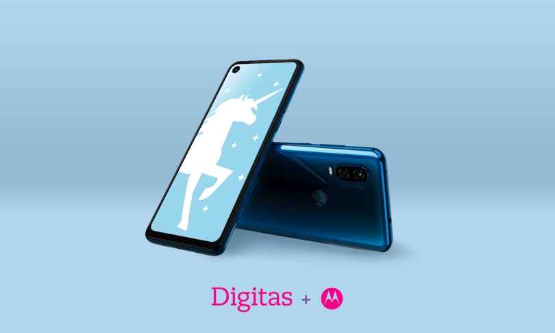 Portada de Motorola, nuevo cliente de Digitas Buenos Aires.