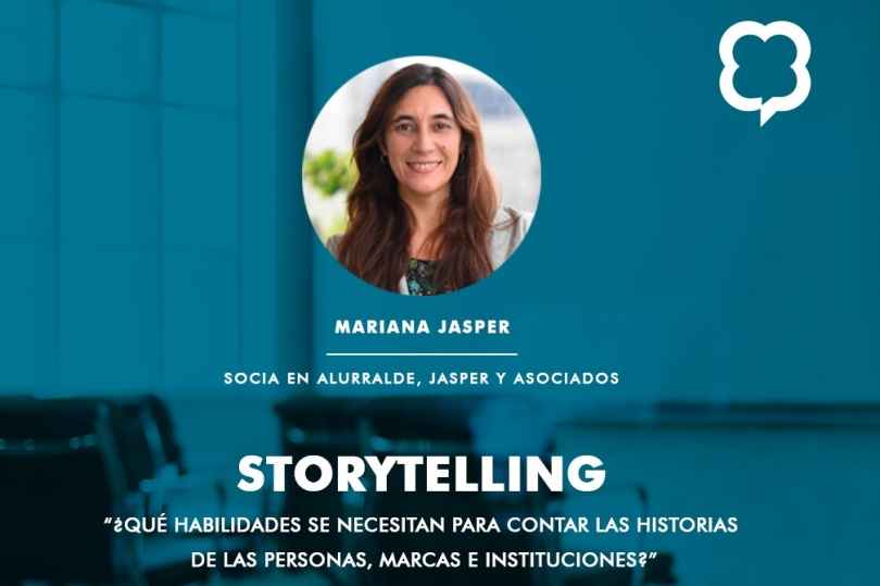 Portada de El Consejo Profesional de RRPP presenta el Taller "Storytelling: comunicar con historias"