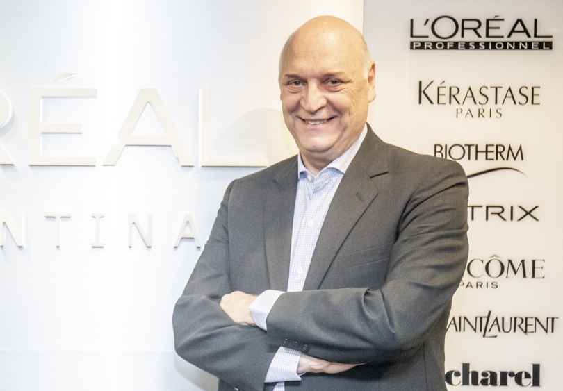 Portada de L’Oréal Argentina designa a Aníbal Scavino como su nuevo CEO