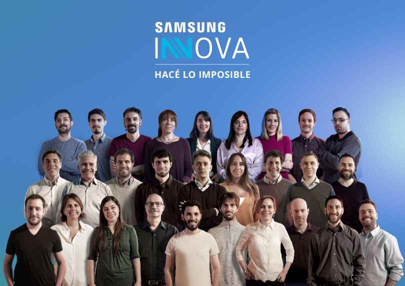 Portada de RAPP Argentina fue elegida para el lanzamiento de Samsung Innova 2019