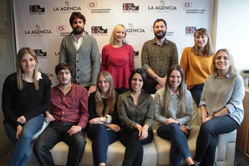 Portada de La Agencia Publicidad presenta su nuevo equipo  junto a YouKnow Digital