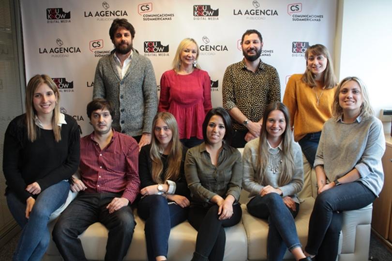 Portada de La Agencia Publicidad presenta su nuevo equipo  junto a YouKnow Digital