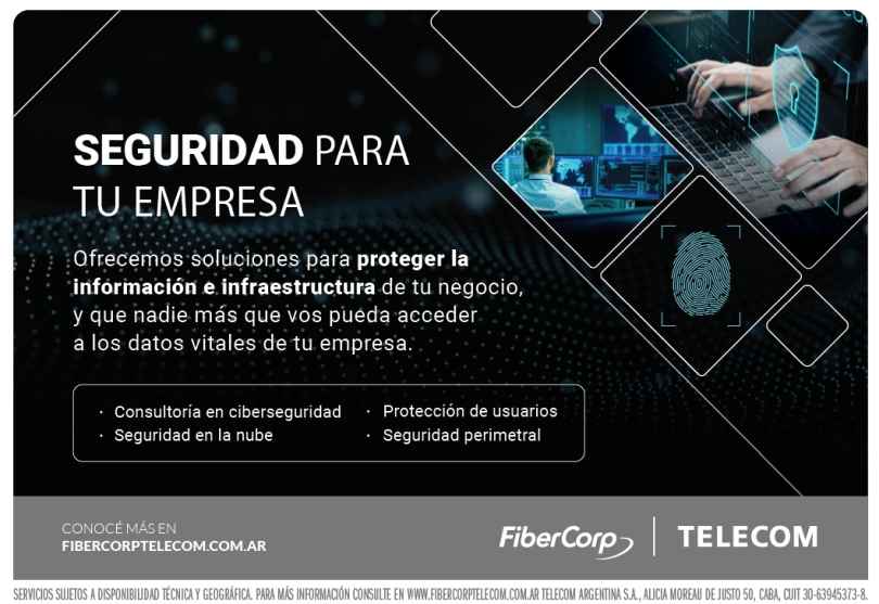 Portada de FiberCorp-Telecom presenta la campaña Seguridad 360°