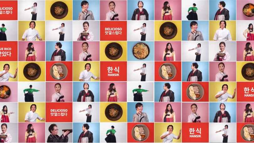 Portada de THET Studio presenta el spot y campaña para la primera Gastro Corea Food Week