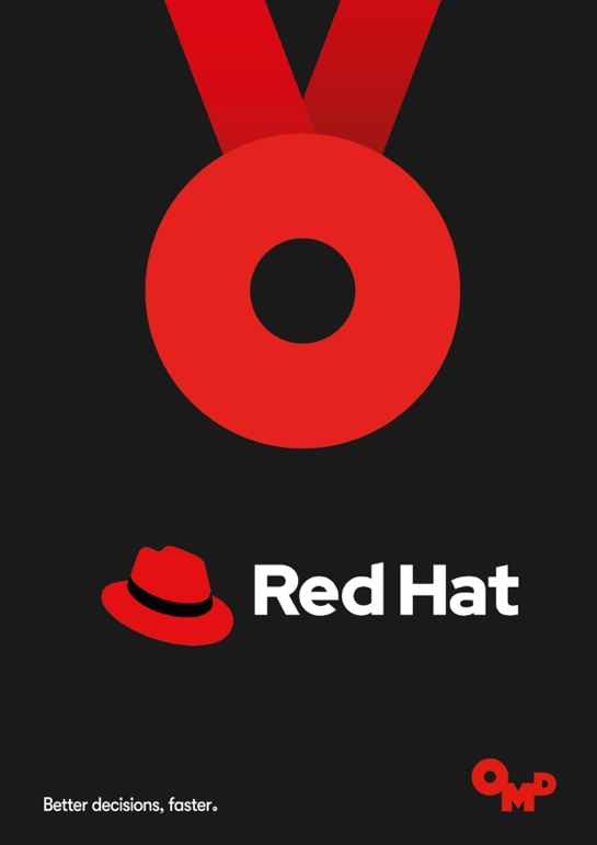 Portada de OMD Argentina es la nueva agencia de medios de Red Hat Latinoamérica