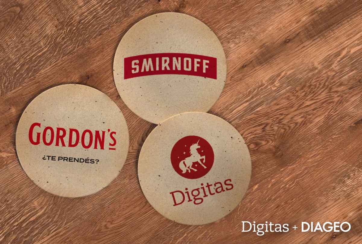 Portada de Smirnoff y Gordon’s, nuevos clientes de Digitas Buenos Aires