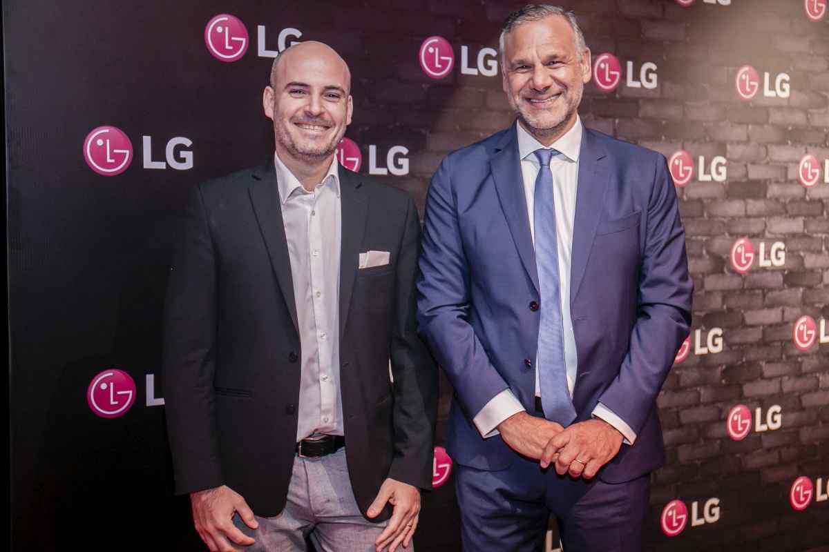 Portada de LG celebró la LG Smart Experience