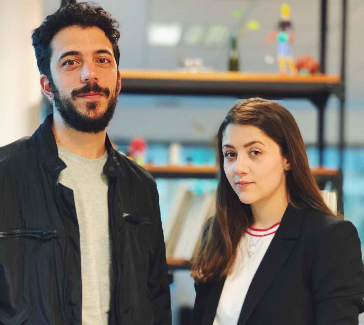 Portada de NuevaMente: Lucía Parodi, Digital Manager, y Martín Rubins, Strategy Lead, de BBDO.