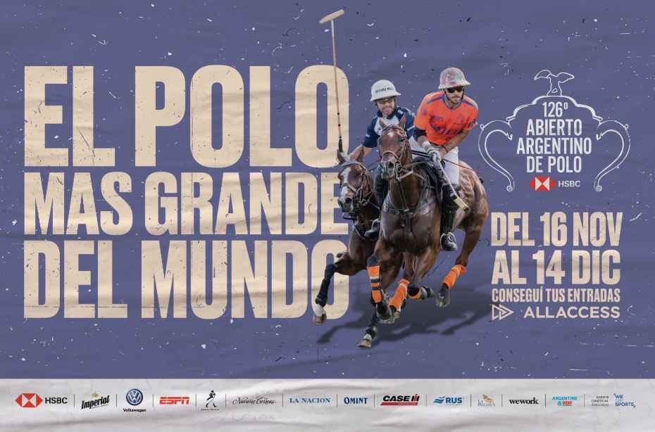 Portada de La Asociación Argentina de Polo presenta la campaña “El polo más grande del mundo”
