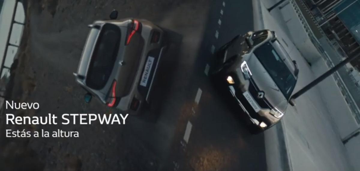 Portada de Renault presenta la nueva campaña de Renault Stepway, Renault Sandero y Renault Logan.