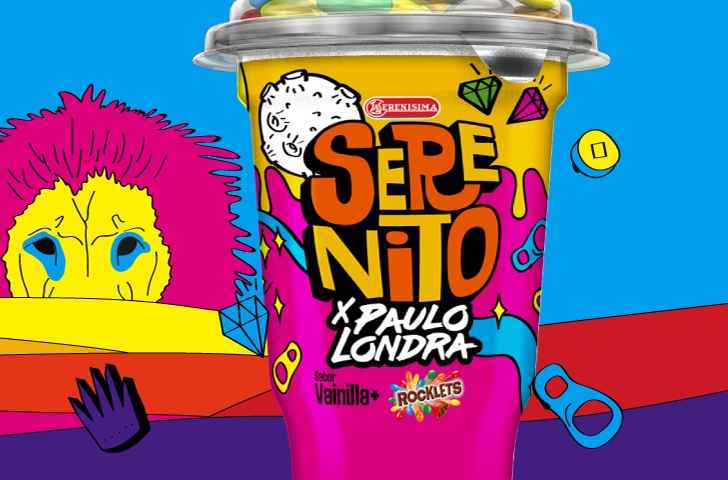 Portada de Danone Argentina y Room 23 junto a Paulo Londra llevan adelante la campaña “Serenito X Paulo Londra”