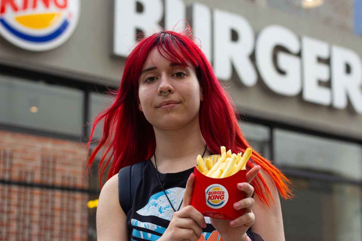 Portada de "Rey de papas", el desafío de Burger King y DAVID para el lanzamiento de sus nuevas papas