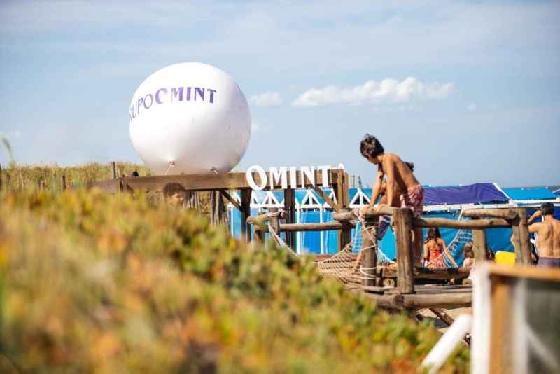 Portada de Omint presenta sus acciones en la costa argentina