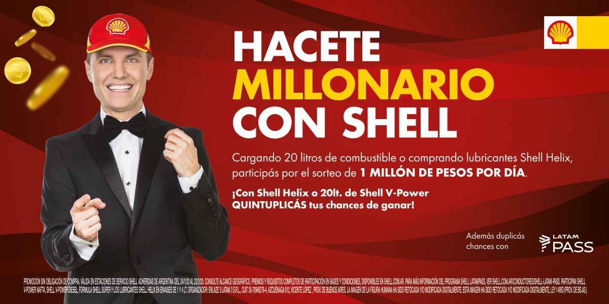 Portada de La nueva campaña de Shell, realizada integralmente por Marlon Buenos Aires