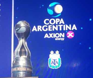 Portada de AXION energy será el sponsor principal de la Copa Argentina