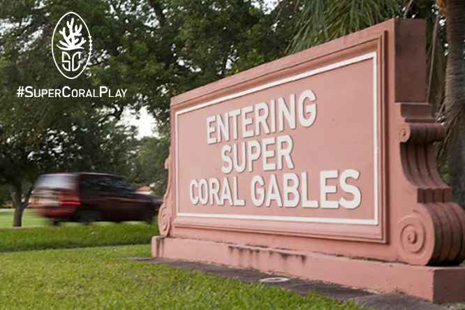 Portada de Coral Gables cambió su nombre a Super Coral Gables, en una acción desarrollada por Newlink