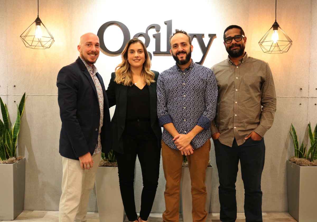 Portada de Ogilvy Miami designa a  Luciano D’Amelio como VP Creativo, Sasha García como Directora Digital, y Alan Ehrenhaus como Head of Operations