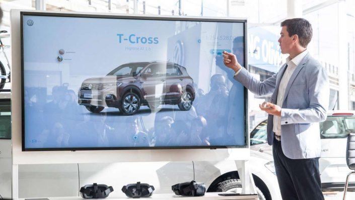 Portada de Digital Dealer Experience: la nueva solución de Samsung para Volkswagen