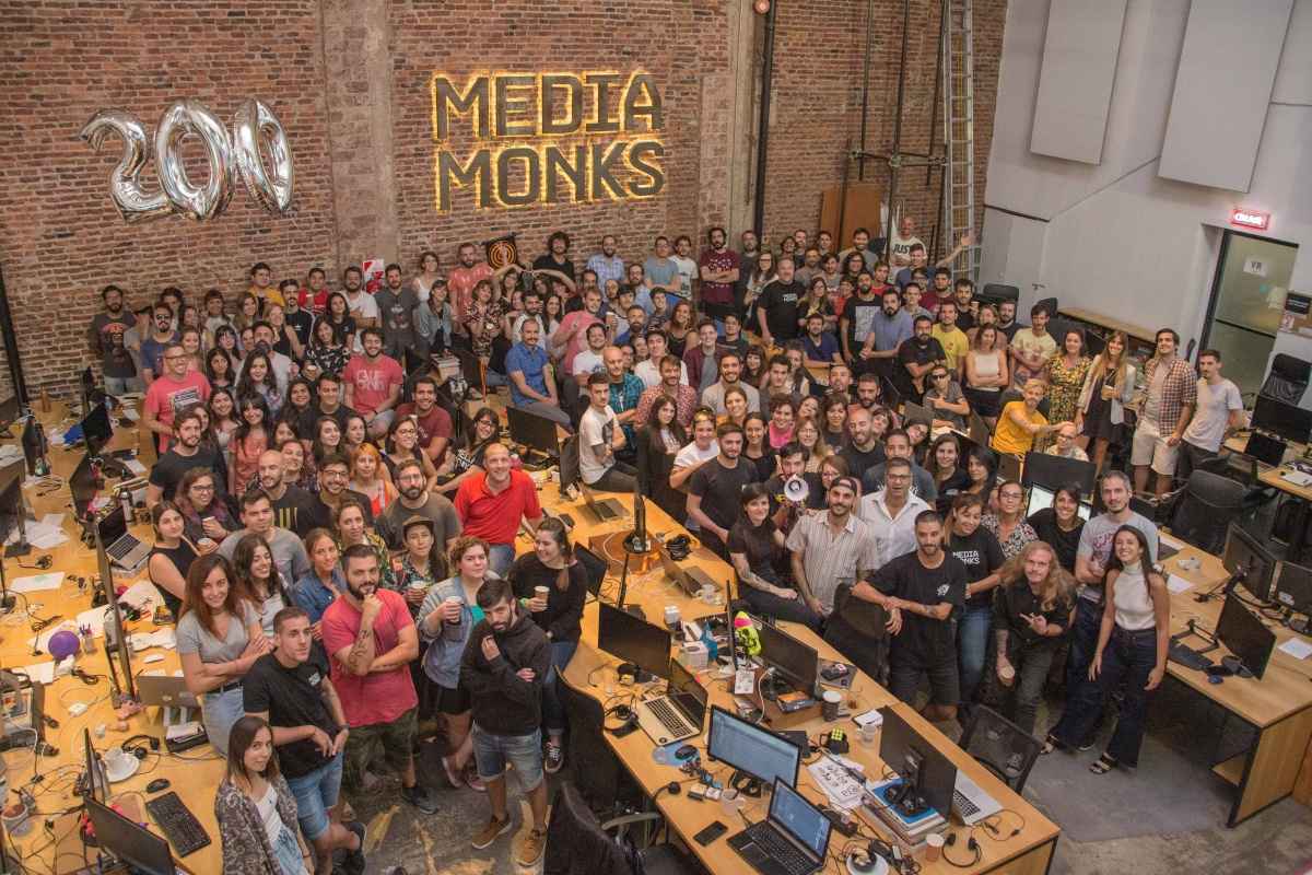 Portada de MediaMonks llegó a los 200 “Monks” en Buenos Aires