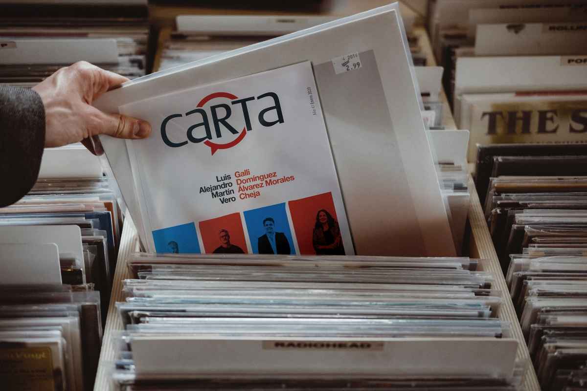 Portada de Las tapas de Carta: rock y creatividad