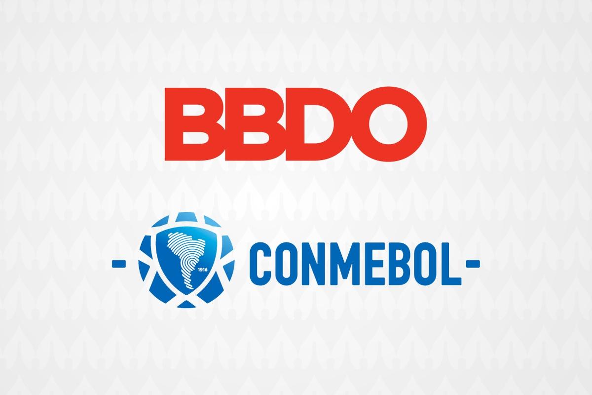 Portada de BBDO elegida por CONMEBOL para la comunicación digital de la Copa América