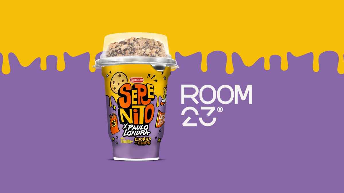 Portada de Danone lanza Serenito Cookies&Chips con campaña de Room23