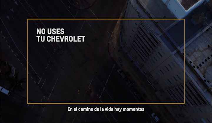 Portada de En el marco de la campaña #SomosResponsables, Chevrolet invita a no usar sus autos
