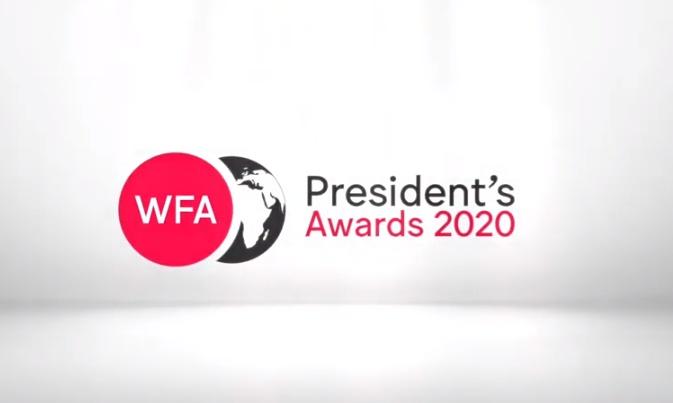 Portada de WFA President's Awards: premio especial a la CAA y asociaciones LatAm