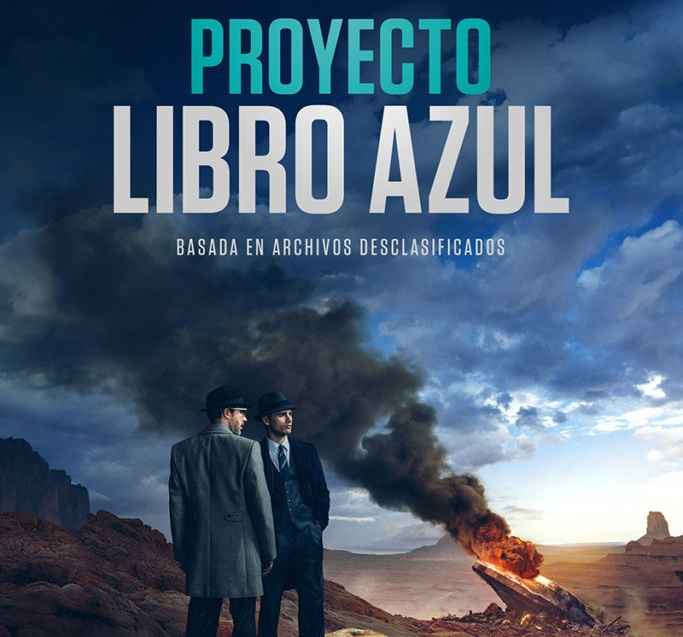 Portada de History estrenó la segunda temporada de Proyecto Libro Azul