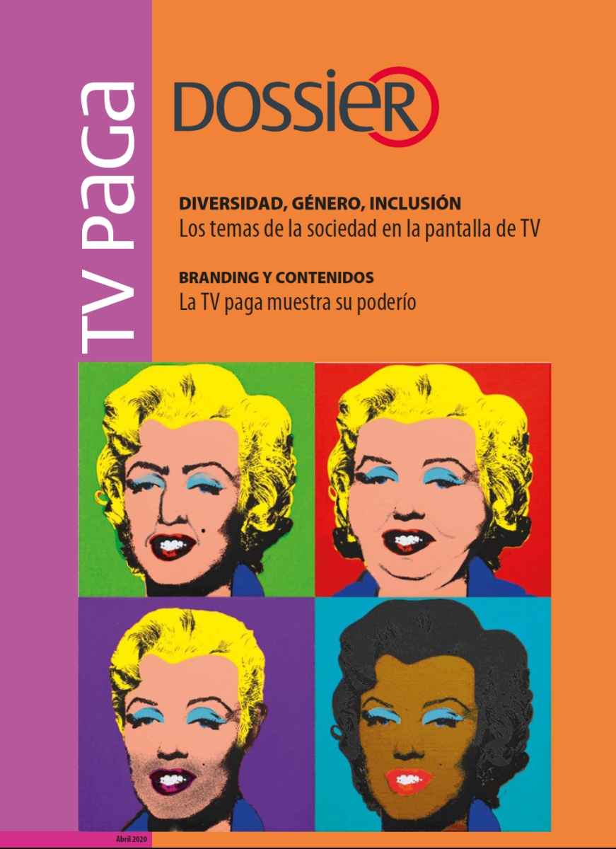 Portada de Edición Especial Dossier TV Paga