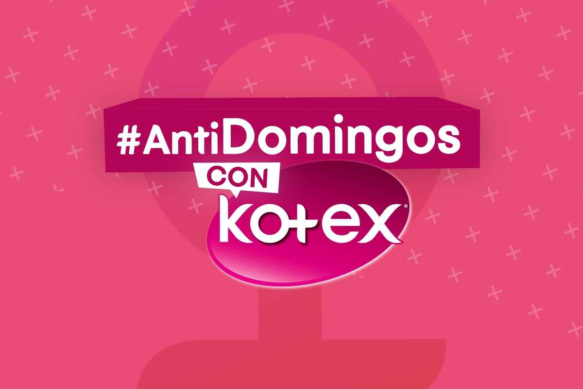 Portada de Kotex desarrolla junto a Room23 y Samyroad “Antidomingos”