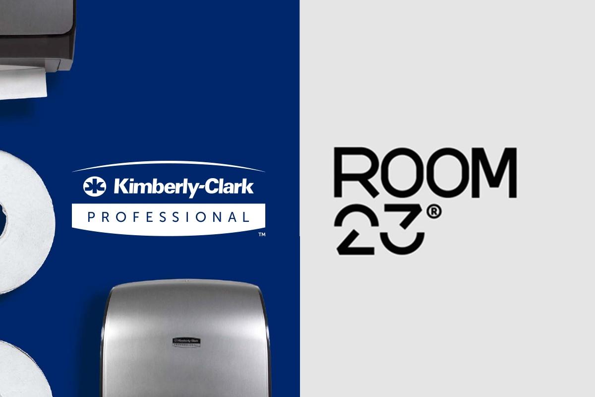 Portada de Kimberly Clark Professional elige a Room23 como agencia creativa y diseño