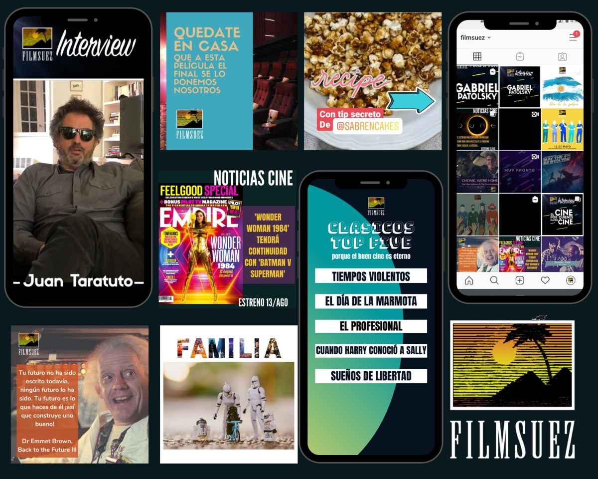 Portada de FilmSuez presenta #filmsuezjuntoavos y #filmsuezencasa