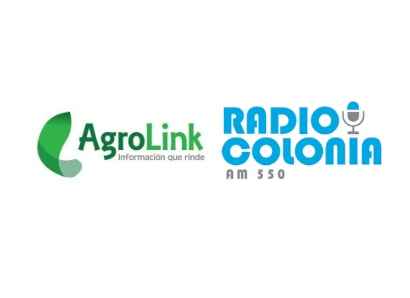 Portada de Agrolink Radio en Radio Colonia AM 550