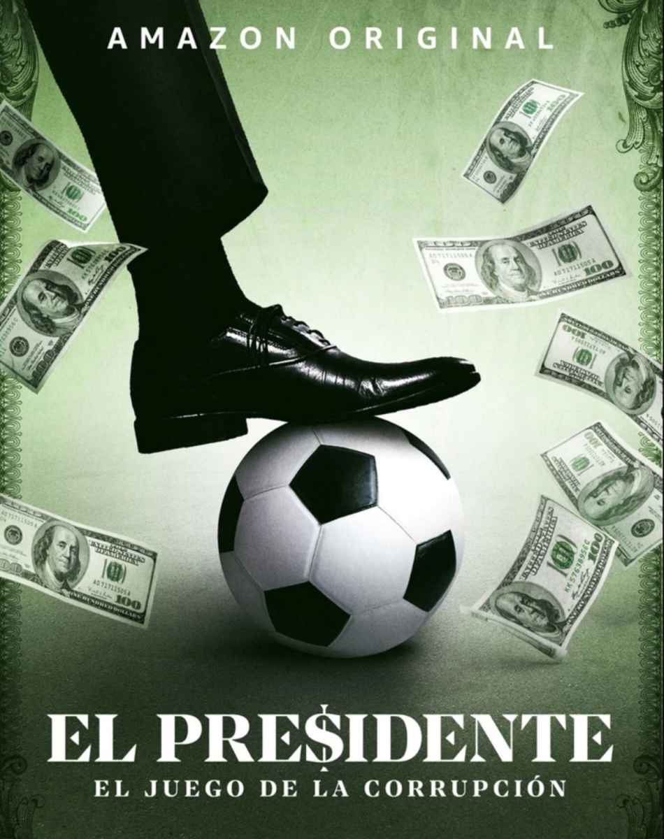 Portada de Amazon Prime Video lanza "El Presidente", la serie creada por Armando Bo de Rebolucion