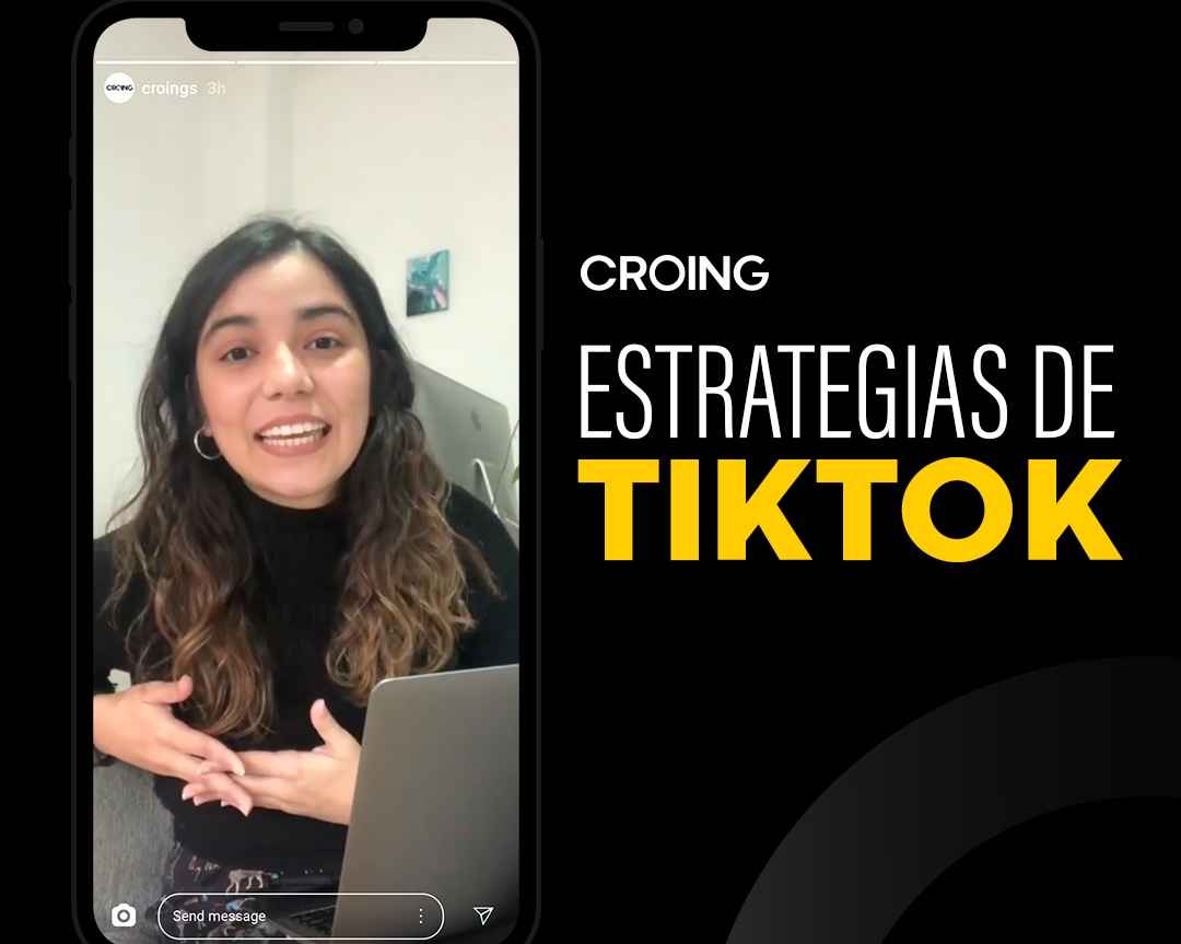 Portada de CROING presenta estrategias de TikTok para grandes marcas