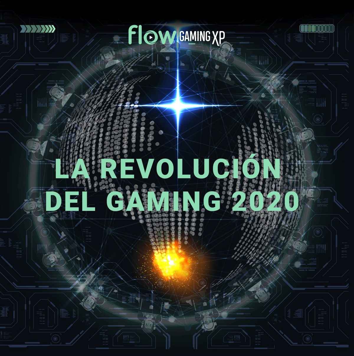 Portada de La revolución del Gaming 2020