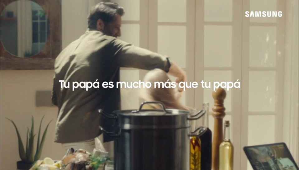 Portada de Estreno: Leo Burnett y Samsung presentan la campaña del Día del Padre